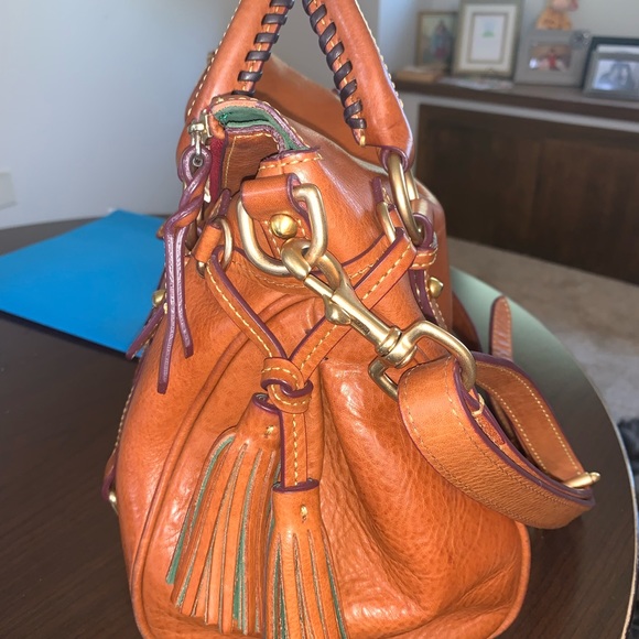COPY - Dooney and Bourke Florentine Satchel - Picture 3 of 13